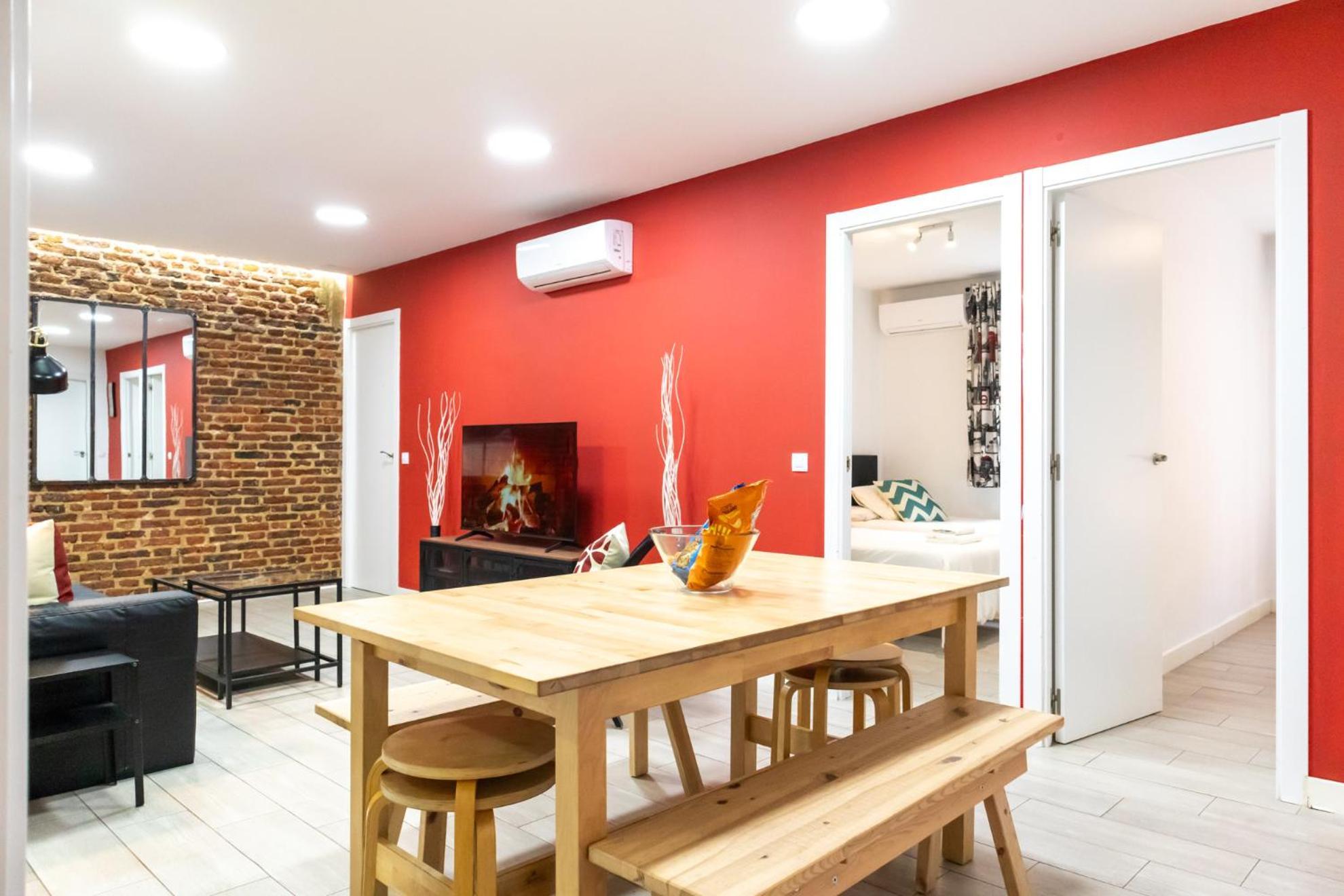 Ever House - Alcala Aire Gran Terraza Rooftop มาดริด ภายนอก รูปภาพ