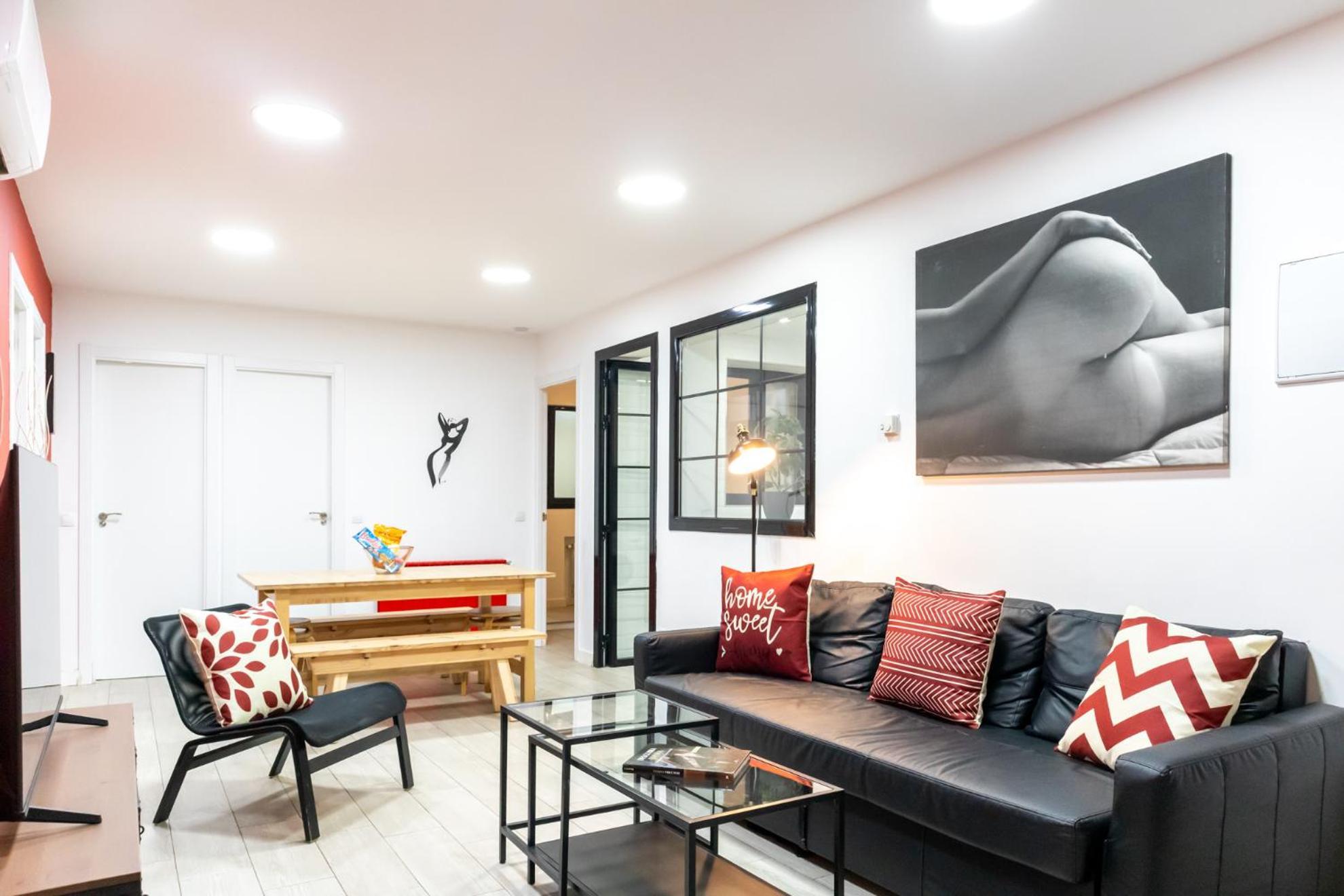 Ever House - Alcala Aire Gran Terraza Rooftop มาดริด ภายนอก รูปภาพ